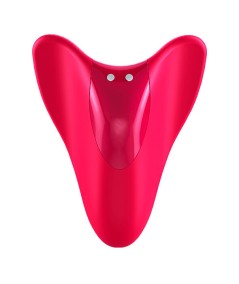 SATISFYER HIGH FLY VIBRADOR DEDAL FUCHSIA