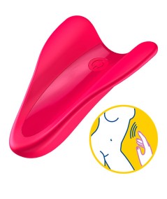 SATISFYER HIGH FLY VIBRADOR DEDAL FUCHSIA