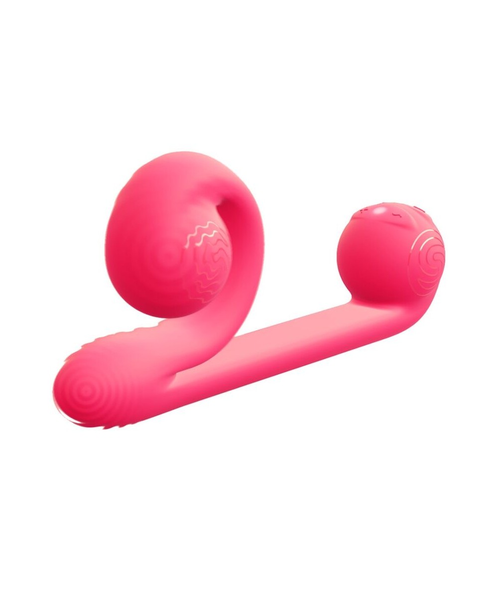 SNAIL VIBE VIBRADOR MULTIACCION ROSA