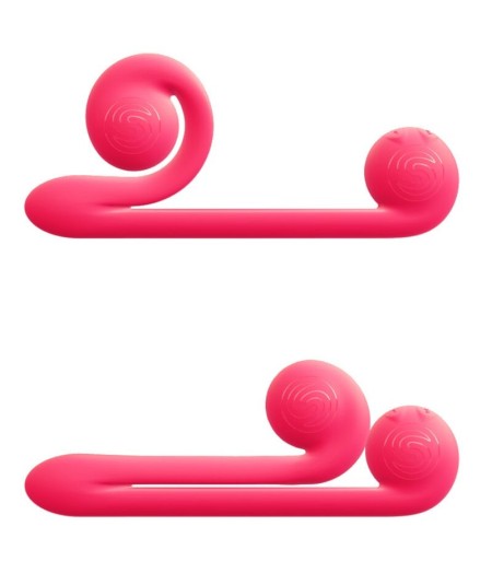 SNAIL VIBE VIBRADOR MULTIACCION ROSA