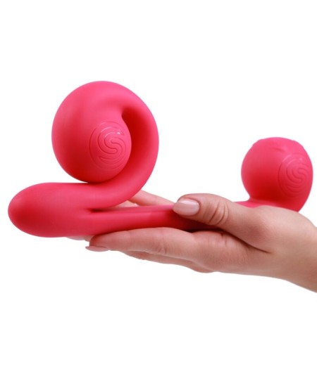 SNAIL VIBE VIBRADOR MULTIACCION ROSA