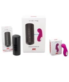 KIIROO TITAN Y CLIONA SET PAREJAS LILA