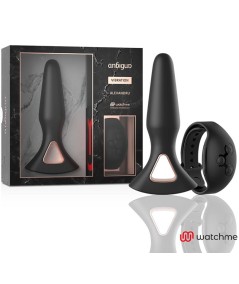 ANBIGUO - WATCHME CONTROL REMOTO VIBRADOR PLUG ANAL ALEXANDRU