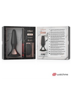 ANBIGUO - WATCHME CONTROL REMOTO VIBRADOR PLUG ANAL ALEXANDRU