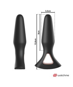 ANBIGUO - WATCHME CONTROL REMOTO VIBRADOR PLUG ANAL ALEXANDRU