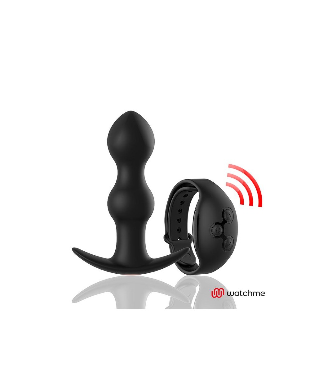 ANBIGUO - WATCHME CONTROL REMOTO PLUG VIBRADOR ANAL TIBERIO