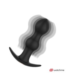 ANBIGUO - WATCHME CONTROL REMOTO PLUG VIBRADOR ANAL TIBERIO