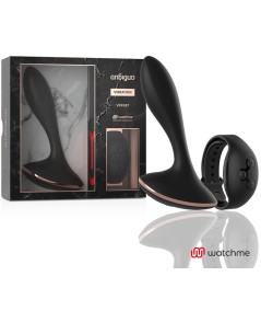 ANBIGUO - WATCHME CONTROL REMOTO VIBRADOR PLUG ANAL VERNET