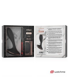 ANBIGUO - WATCHME CONTROL REMOTO VIBRADOR PLUG ANAL VERNET