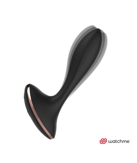 ANBIGUO - WATCHME CONTROL REMOTO VIBRADOR PLUG ANAL VERNET