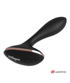 ANBIGUO - WATCHME CONTROL REMOTO VIBRADOR PLUG ANAL VERNET