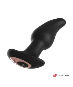 ANBIGUO - WATCHME CONTROL REMOTO PLUG ANAL VIBRADOR CON ROTACIÓN DE PERLAS AMADEUS