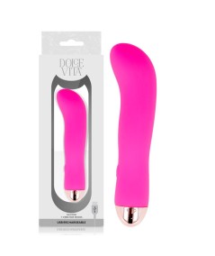 DOLCE VITA - VIBRADOR RECARGABLE TWO ROSA 7 VELOCIDADES