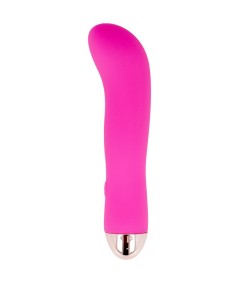 DOLCE VITA - VIBRADOR RECARGABLE TWO ROSA 7 VELOCIDADES