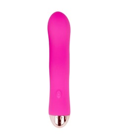 DOLCE VITA - VIBRADOR RECARGABLE TWO ROSA 7 VELOCIDADES