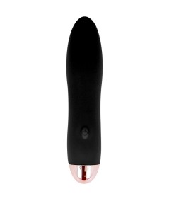 DOLCE VITA - VIBRADOR RECARGABLE FOUR NEGRO 7 VELOCIDADES