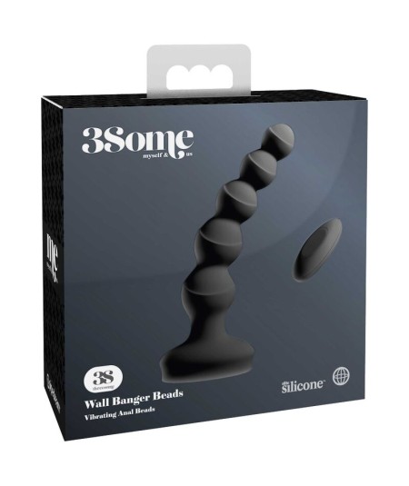 3SOME WALL BANGER BEADS - NEGRO