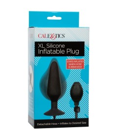 CALEX XL SILICONE INFLATABLE PLUG