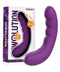 REWOLUTION REWOCURVY VIBRADOR FLEXIBLE RECARGABLE