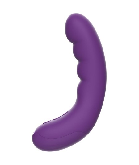 REWOLUTION REWOCURVY VIBRADOR FLEXIBLE RECARGABLE