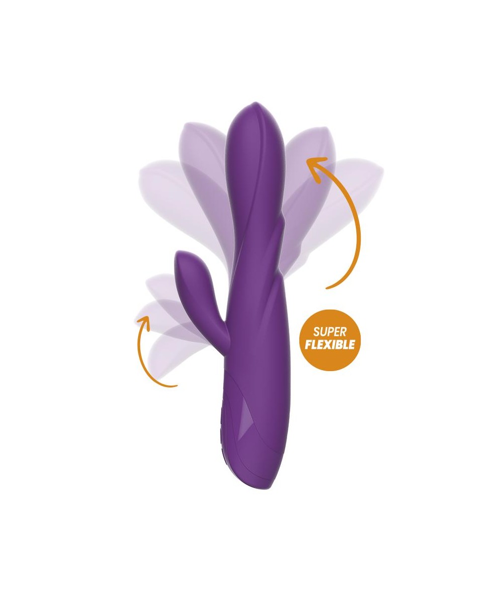 REWOLUTION REWORABBIT VIBRADOR FLEXIBLE CON RABBIT