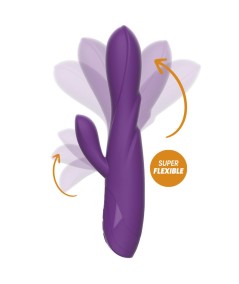 REWOLUTION REWORABBIT VIBRADOR FLEXIBLE CON RABBIT