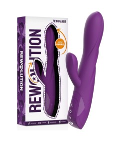 REWOLUTION REWORABBIT VIBRADOR FLEXIBLE CON RABBIT