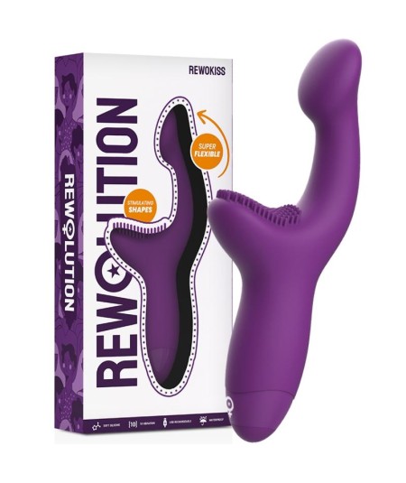 REWOLUTION REWOKISS VIBRADOR ESTIMULADOR PUNTO A