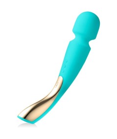 LELO MASAJEADOR SMART MEDIUM WAND 2 AQUA