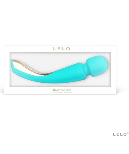 LELO MASAJEADOR SMART MEDIUM WAND 2 AQUA