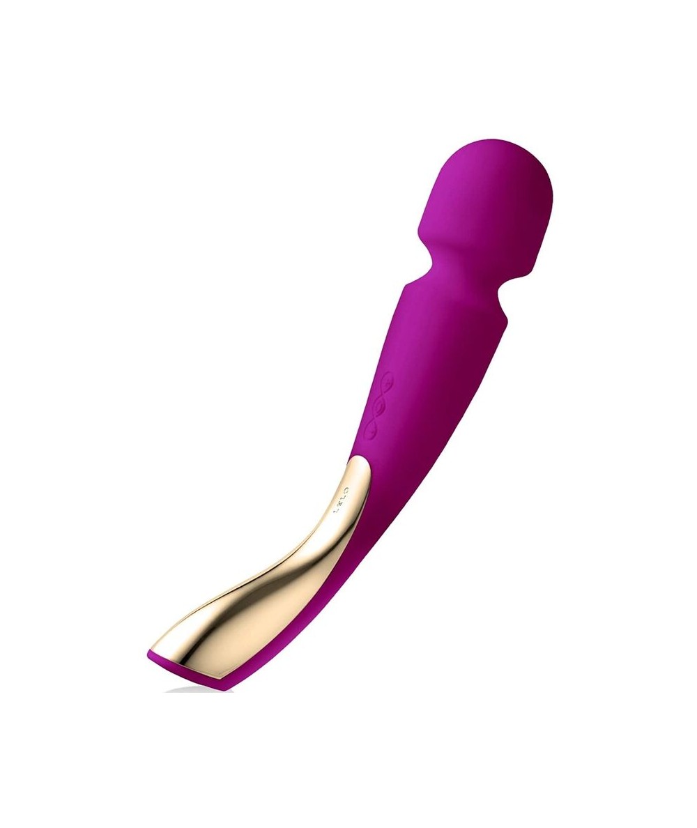 LELO MASAJEADOR SMART WAND MEDIUM 2 DEEP ROSE