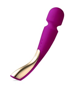 LELO MASAJEADOR SMART WAND MEDIUM 2 DEEP ROSE