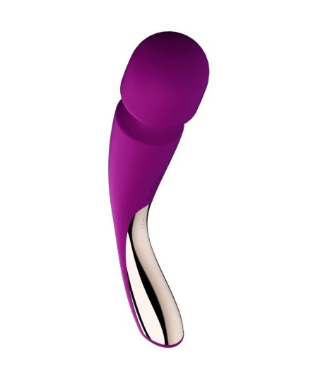 LELO MASAJEADOR SMART WAND MEDIUM 2 DEEP ROSE