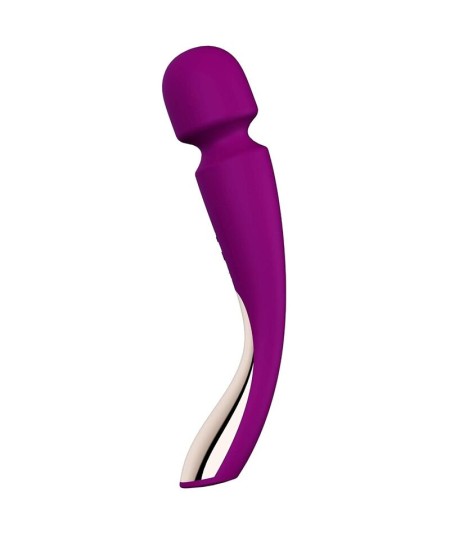 LELO MASAJEADOR SMART WAND MEDIUM 2 DEEP ROSE