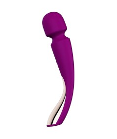 LELO MASAJEADOR SMART WAND MEDIUM 2 DEEP ROSE