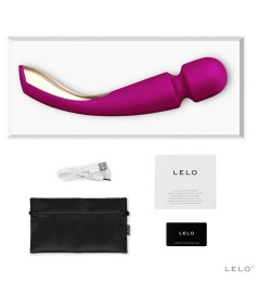 LELO MASAJEADOR SMART WAND MEDIUM 2 DEEP ROSE