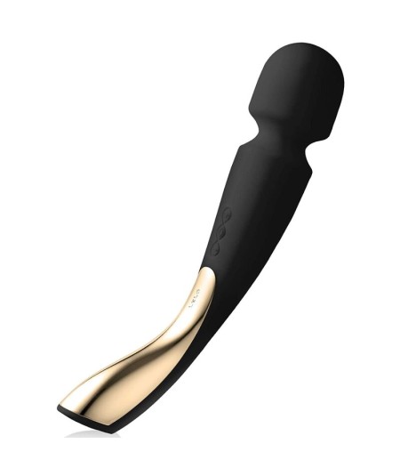 LELO MASAJEADOR SMART MEDIUM WAND 2 NEGRO