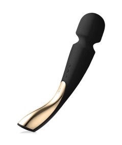 LELO MASAJEADOR SMART MEDIUM WAND 2 NEGRO