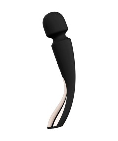 LELO MASAJEADOR SMART MEDIUM WAND 2 NEGRO