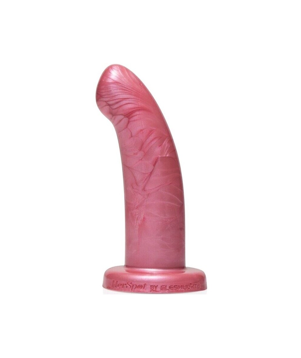 FLESHLIGHT HERSPOT DILDO CURVADO - GOLDEN ROSE M