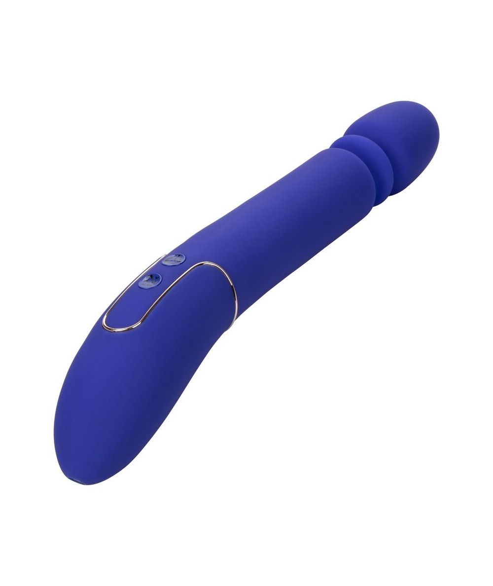 CALEX SHAMELESS SLIM THUMPER MASAJEADOR - AZUL