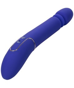 CALEX SHAMELESS SLIM THUMPER MASAJEADOR - AZUL