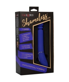 CALEX SHAMELESS SLIM THUMPER MASAJEADOR - AZUL