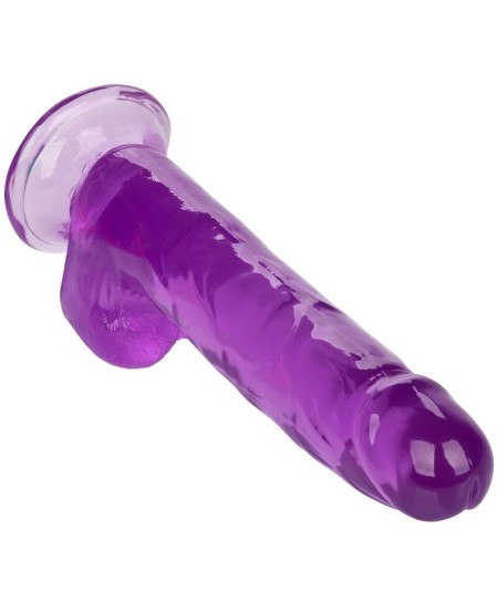 CALEX SIZE QUEEN DILDO - LILA 20.3 CM