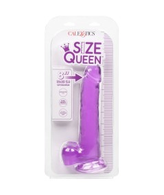 CALEX SIZE QUEEN DILDO - LILA 20.3 CM