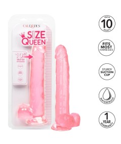 CALEX SIZE QUEEN DILDO - ROSA 25.5 CM