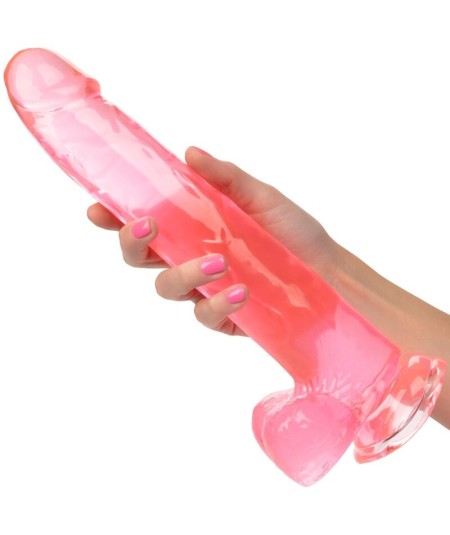 CALEX SIZE QUEEN DILDO - ROSA 25.5 CM