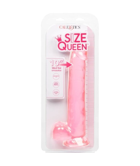 CALEX SIZE QUEEN DILDO - ROSA 25.5 CM