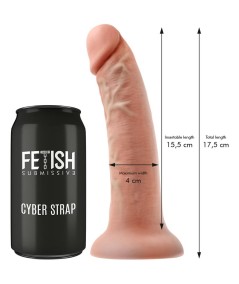 CYBER STRAP ARNES CON DILDO CONTROL REMOTO TECNOLOGIA WATCHME S