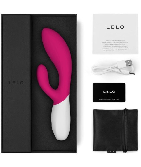 LELO INA WAVE 2 VBRADOR LUJO MOVIMIENTO ESPECIAL CERISE